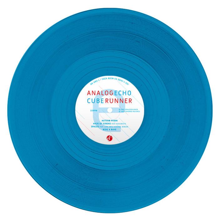 Analogrunner - Echo Cube (album | 12'' vinyl, transparent blue)