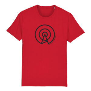 Autumnist - False Beacon - Red T-Shirt (Unisex tričko)