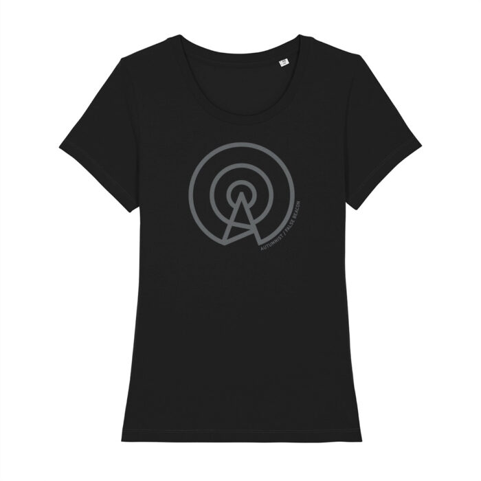 Autumnist - False Beacon - Black T-Shirt (Women, tričko)