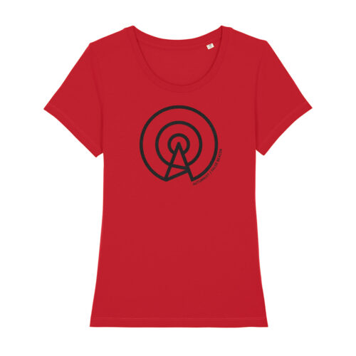 Autumnist - False Beacon - Red T-Shirt (Women, tričko)