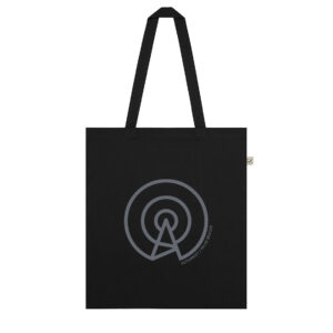 Autumnist - False Beacon - Black Tote Bag (taška)