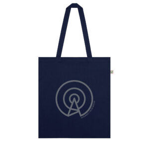 Autumnist - False Beacon - Dark Navy Blue Tote Bag (taška)