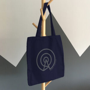 Autumnist - False Beacon - Dark Navy Blue Tote Bag (taška)