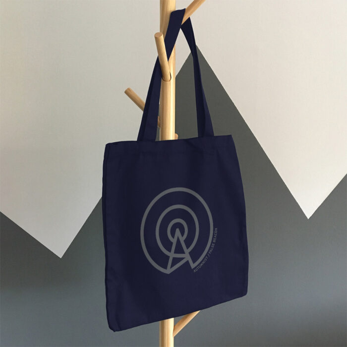 Autumnist - False Beacon - Dark Navy Blue Tote Bag (taška)