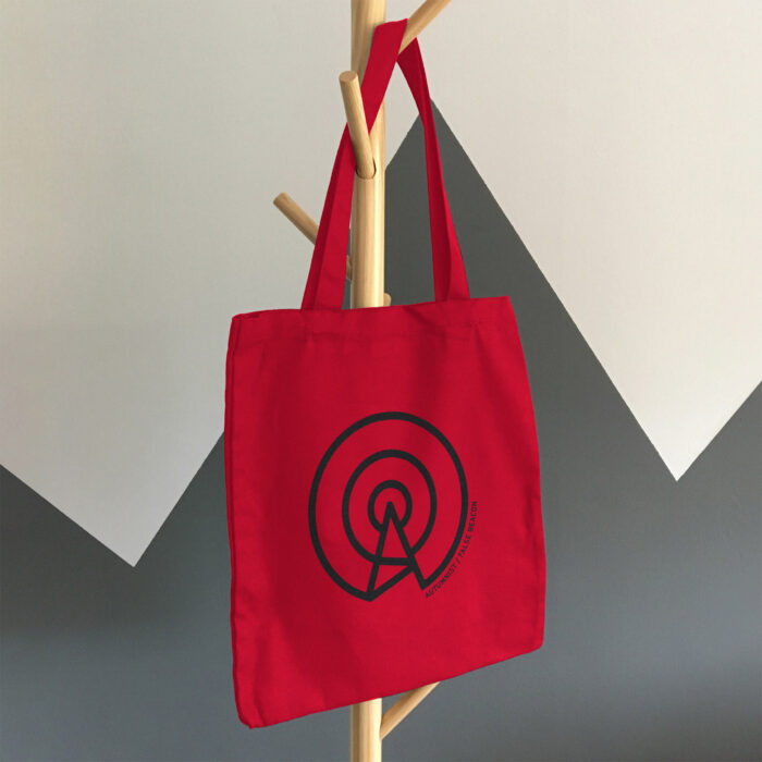 Autumnist - False Beacon - Red Tote Bag (taška)