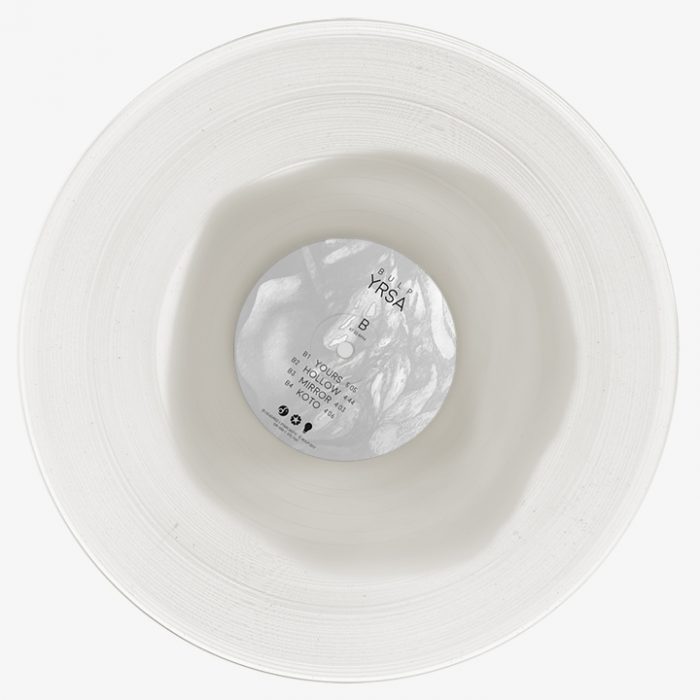 Bulp - Yrsa (reissue vinyl, colour-in-colour milky transparent/bone, limited)