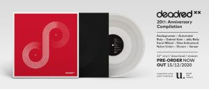 Deadred XX (compilation, limited clear vinyl, pre-order)