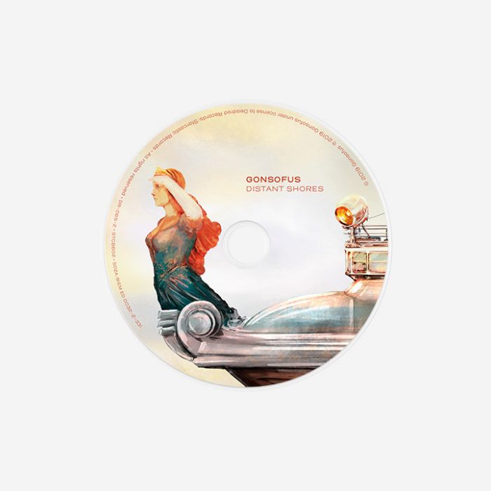 Gonsofus - Distant Shores (CD)
