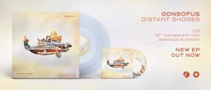 Gonsofus - Distant Shores (CD, vinyl, digital)