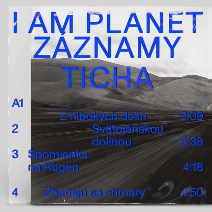 I Am Planet - Záznamy ticha (limited vinyl)