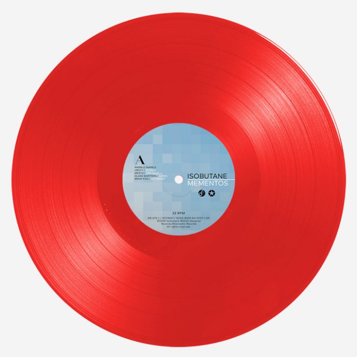 Isobutane - Mementos (red vinyl, limited)