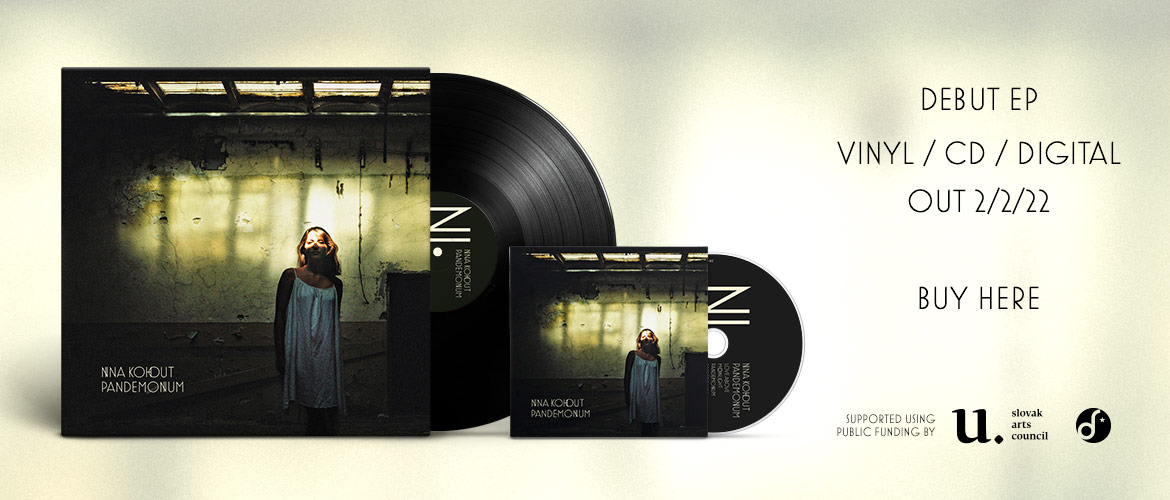 Nina Kohout - Pandemonium (EP - vinyl, CD, digital)