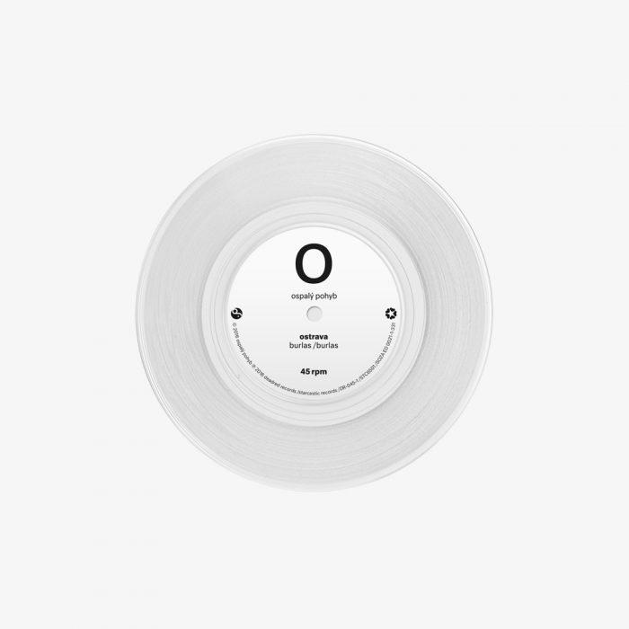 Ospalý pohyb - Ostrava (7" single, limited)