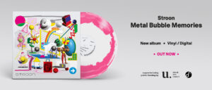 Stroon - Metal Bubble Memories (album, pink-white vinyl, limited / digital)