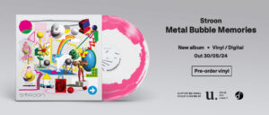 Stroon - Metal Bubble Memories (album, pink-white vinyl, limited - pre-order)