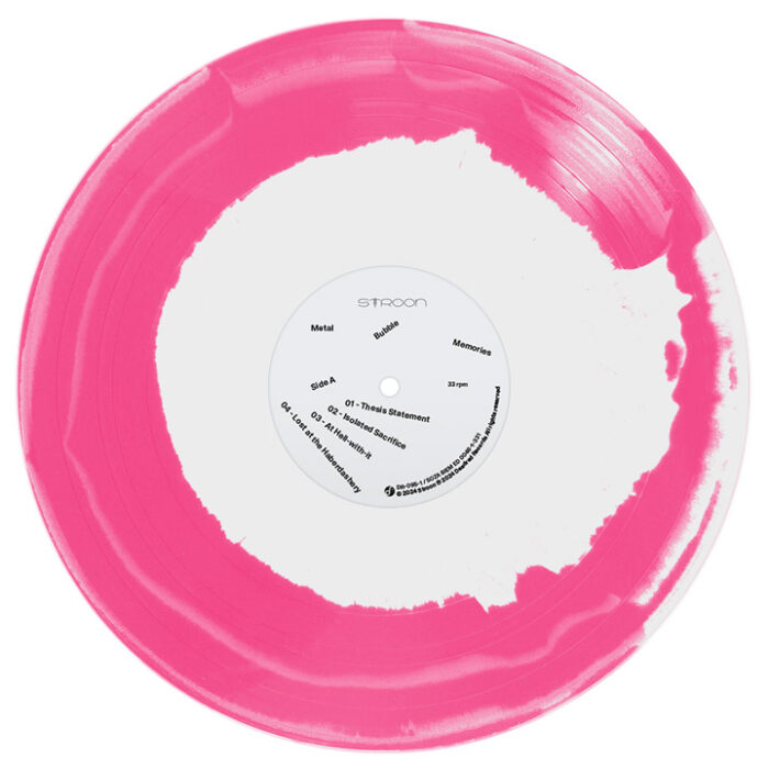 Stroon - Metal Bubble Memories (album, pink-white vinyl, limited)