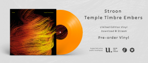 Stroon - Temple Timbre Embers (album, vinyl, pre-order)