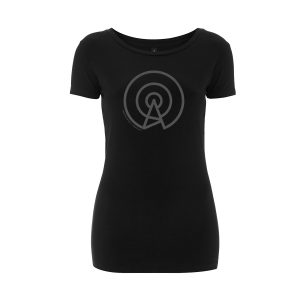 Autumnist - False Beacon (T-Shirt, Women, Black - Grey)