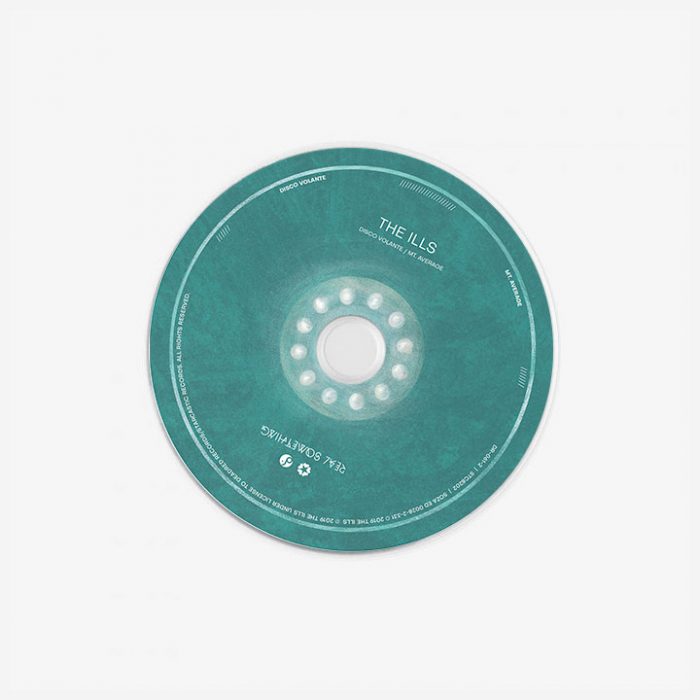 The Ills - Disco Volante/Mt. Average (CD, compact disk)