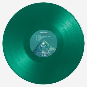 The Ills - Disco Volante/Mt. Average (vinyl, translucent/green)